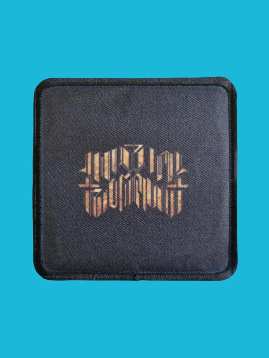 Patch Imperial Triumphant - Logo doré - Imprimé - Carré de 7,5 x 7,5 centimètres